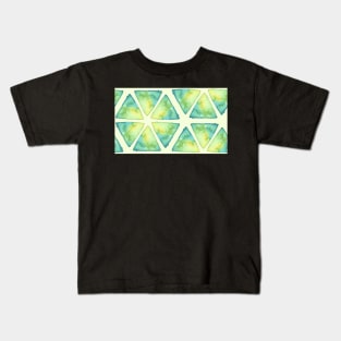 Watercolor slices Kids T-Shirt